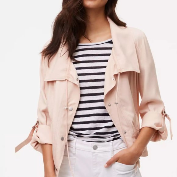 LOFT Jackets & Blazers - Ann Taylor Loft Cargo Jacket